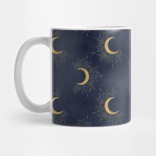 Celestial moon pattern Mug